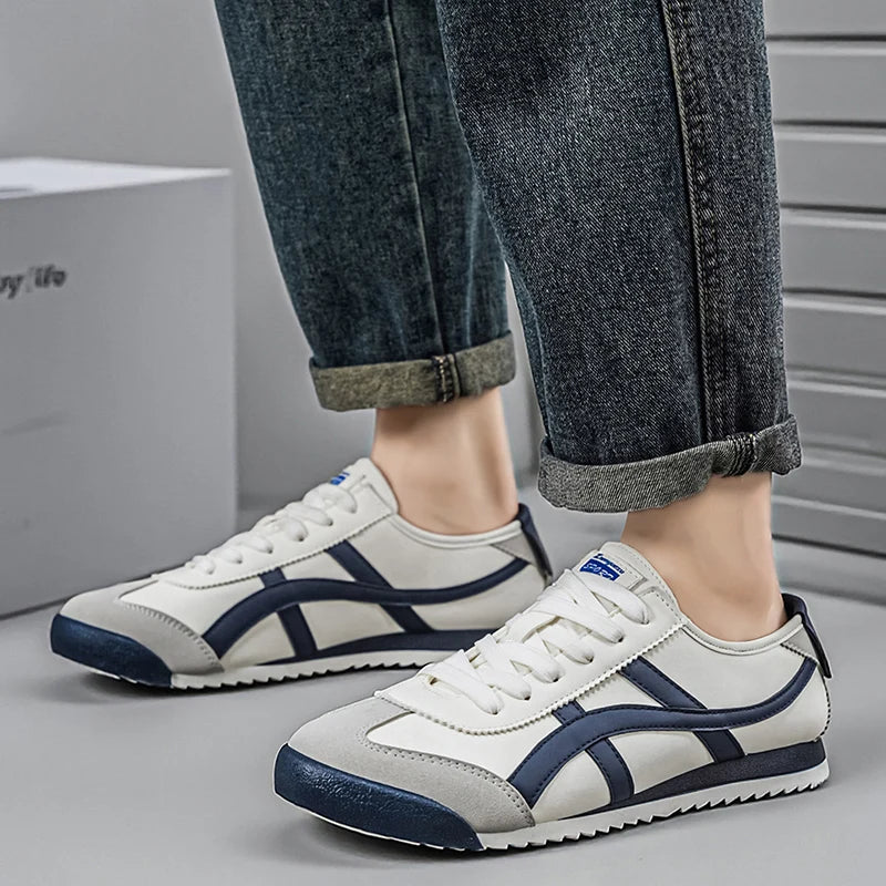 Fashionable Men's Casual Sports Shoes, Lightweight and Wear-Resistant, Comfortable and Breathable, Trendy and Versatile Men's Shoes