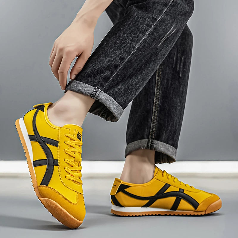 Fashionable Men's Casual Sports Shoes, Lightweight and Wear-Resistant, Comfortable and Breathable, Trendy and Versatile Men's Shoes