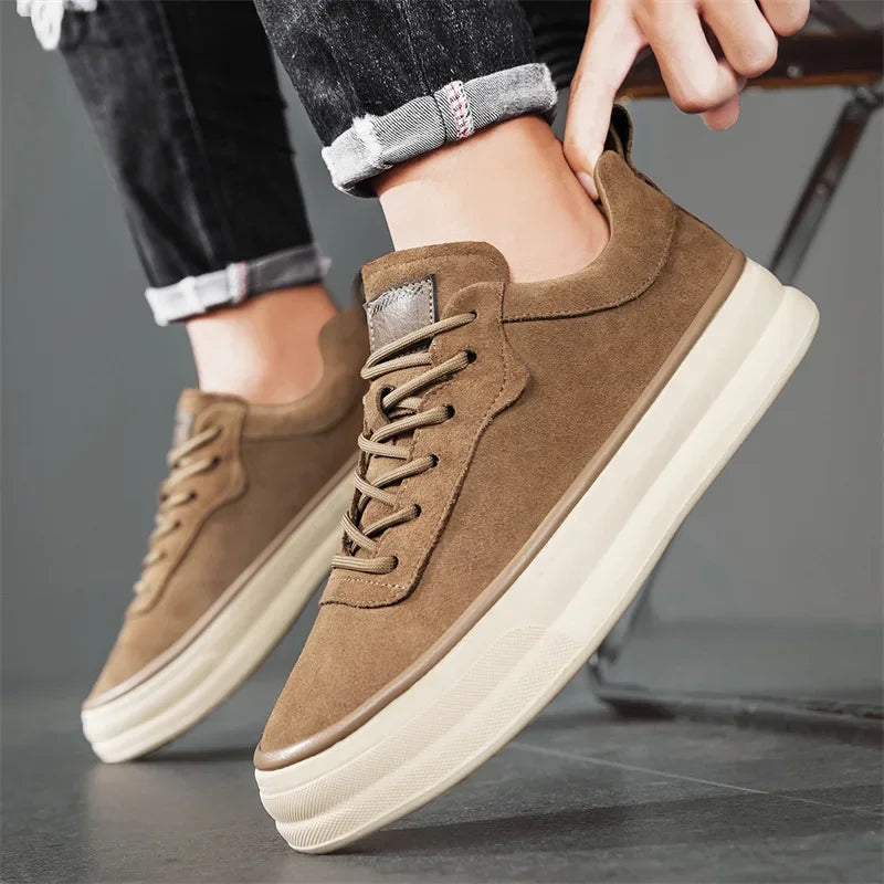 Luxury Men's Casul Shoes Breathable Running Canvas Shoes for Men Comfortable Platform Lightweight Tenis Shoes New Men's Sneakers