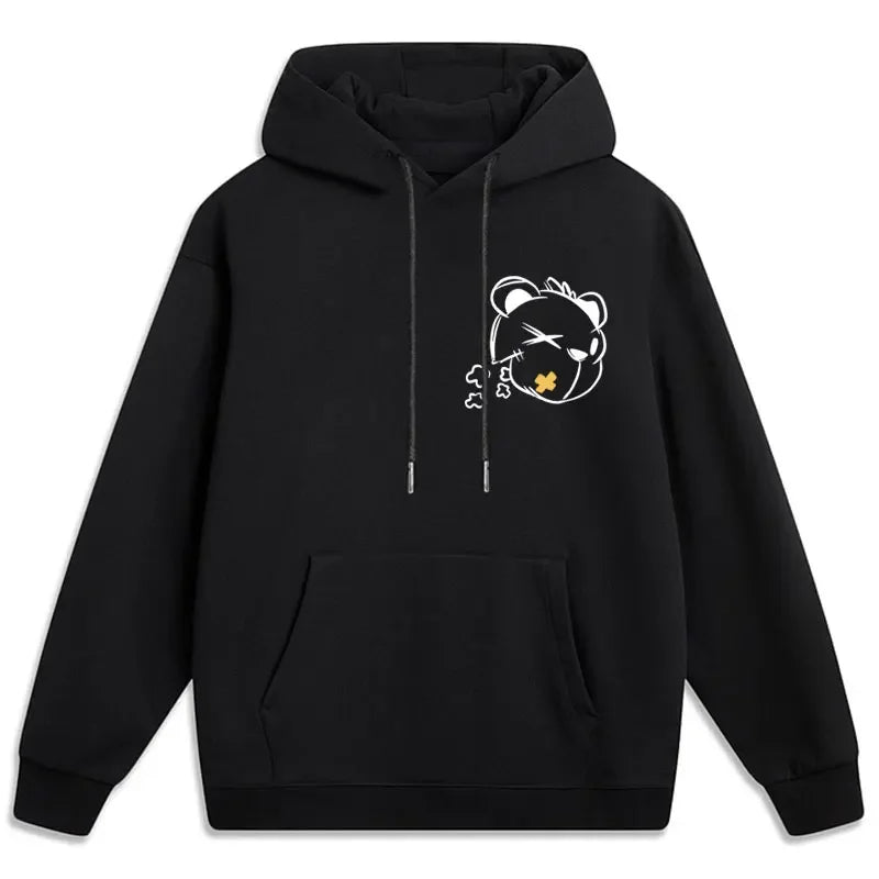 Plus Size Men's Hoodies 7XL 6XL Loose Casual Sweatshirts Fashion Long Sleeve Tops 185KG Hooded Pullover Streetwear Male Clothing