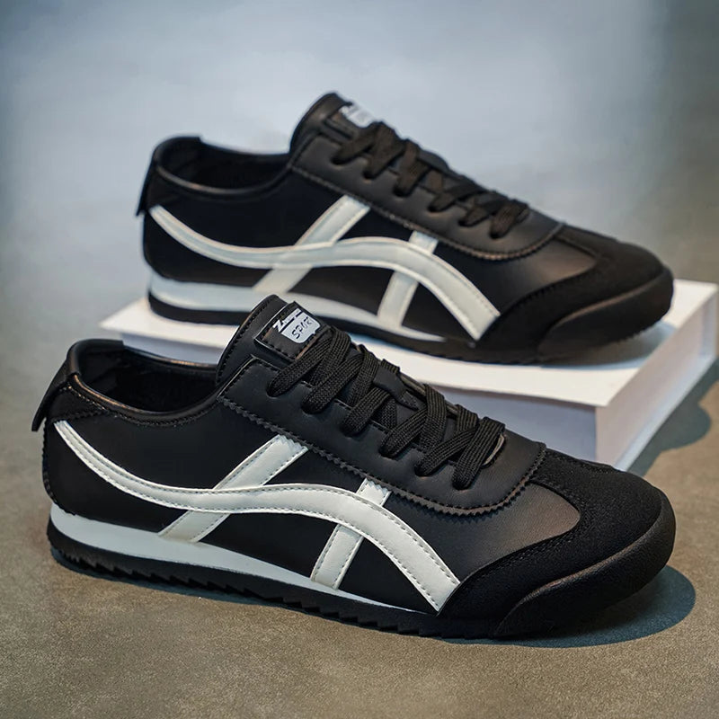 Fashionable Men's Casual Sports Shoes, Lightweight and Wear-Resistant, Comfortable and Breathable, Trendy and Versatile Men's Shoes