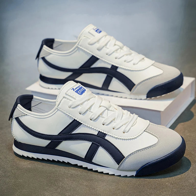 Fashionable Men's Casual Sports Shoes, Lightweight and Wear-Resistant, Comfortable and Breathable, Trendy and Versatile Men's Shoes