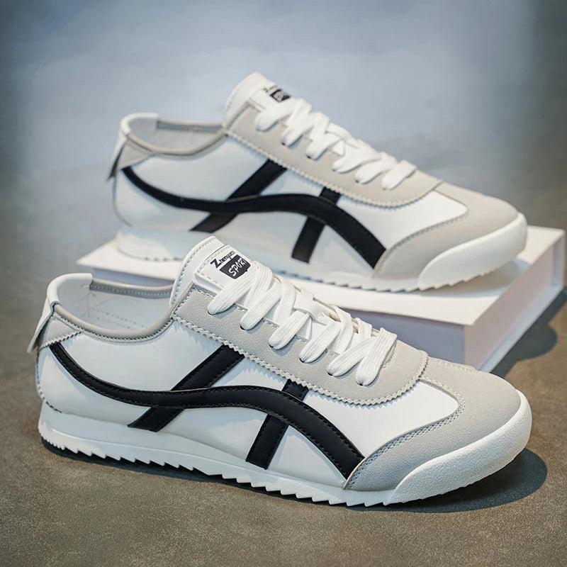 Fashionable Men's Casual Sports Shoes, Lightweight and Wear-Resistant, Comfortable and Breathable, Trendy and Versatile Men's Shoes