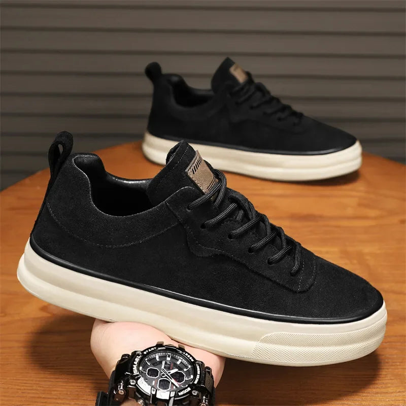 Luxury Men's Casul Shoes Breathable Running Canvas Shoes for Men Comfortable Platform Lightweight Tenis Shoes New Men's Sneakers