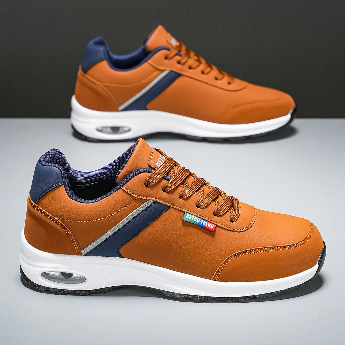 Men's Large Size Sports Shoes Outdoor Hiking Running Comfortable Casual Versatile Fashionable Training Shoes for Couples