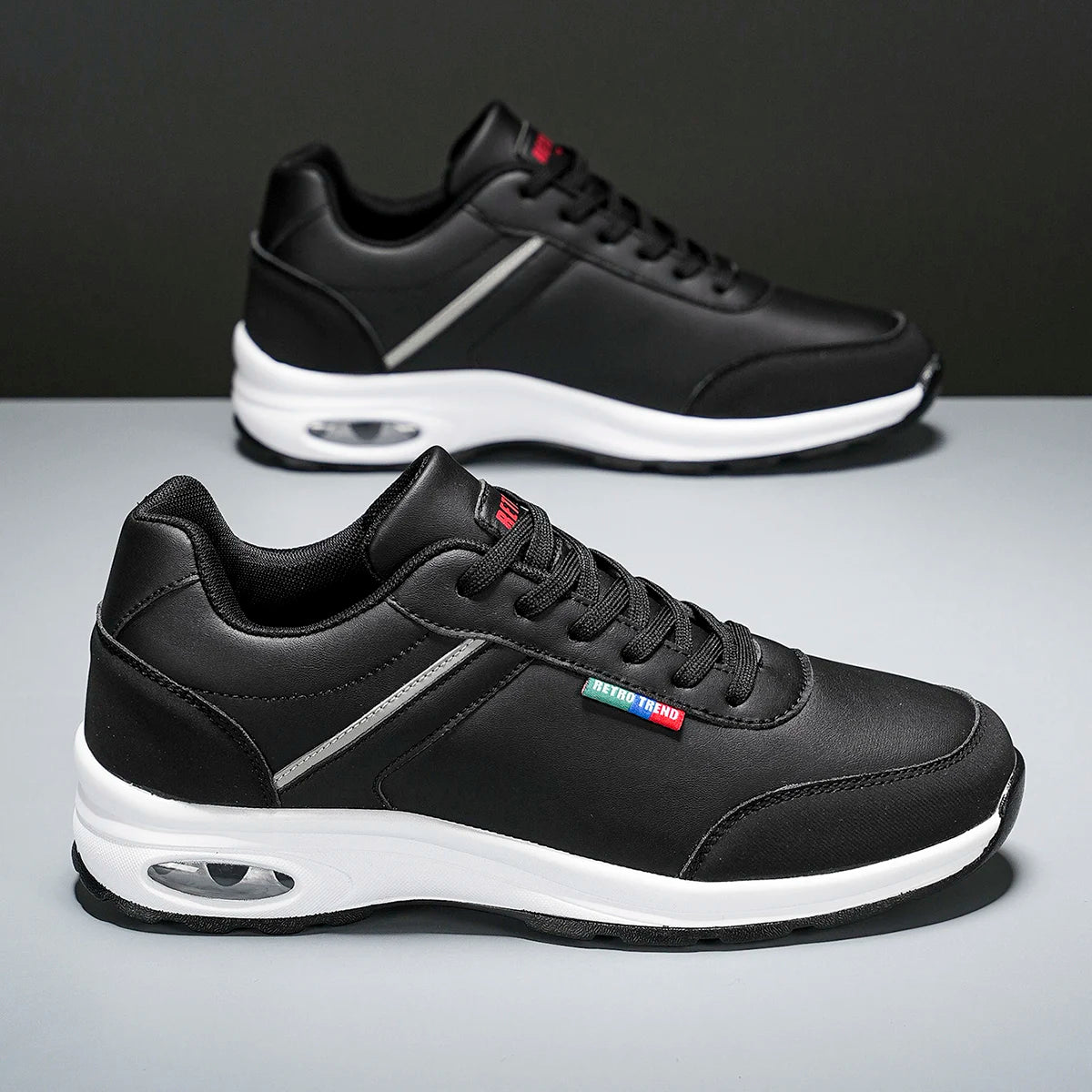 Men's Large Size Sports Shoes Outdoor Hiking Running Comfortable Casual Versatile Fashionable Training Shoes for Couples