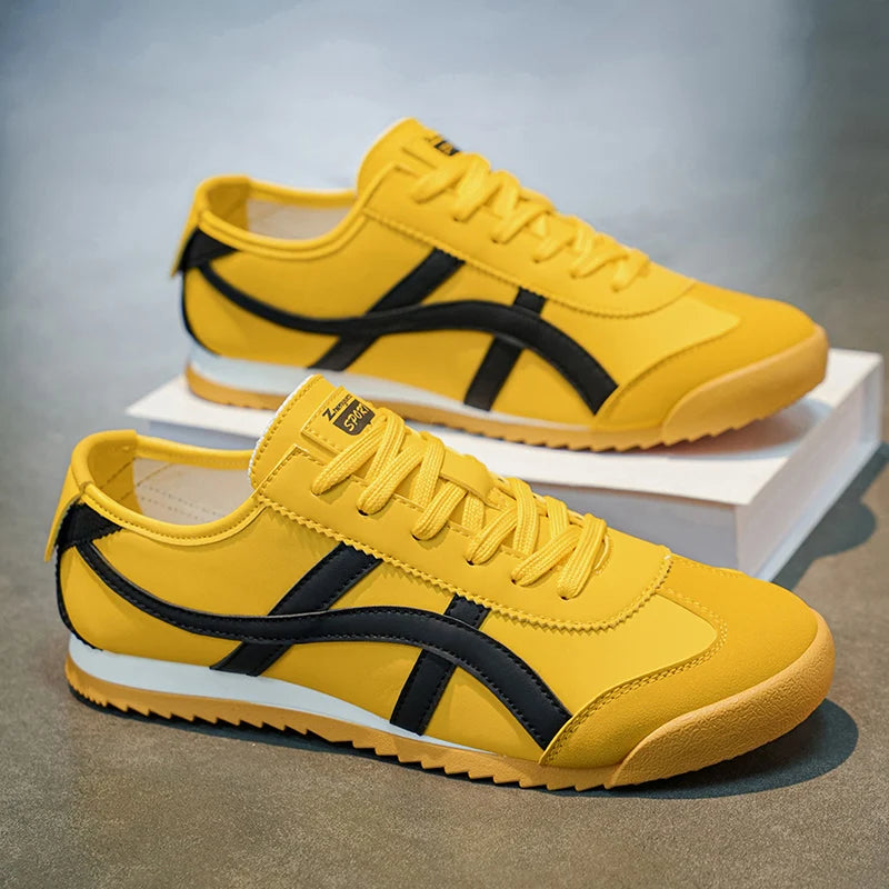Fashionable Men's Casual Sports Shoes, Lightweight and Wear-Resistant, Comfortable and Breathable, Trendy and Versatile Men's Shoes